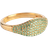 ENAMEL Copenhagen Sparkling Mary Ring - Gold/Green