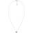 Edblad Floral Necklace S Steel - Silver