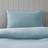 Dunelm Soft & Cosy Pillow Case Blue (76x48cm)