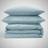 Dunelm Soft and Cosy Luxury Pillow Case Blue (76x48cm)