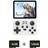 Powkiddy RGB20S 16GB + 128GB White Handheld Game Console