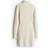 H&M Ribstrikket Kjole Med Turtleneck - Beige