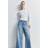H&M Vit MAMA Ribbad Amningströja Size S