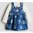 H&M Baby Top and Dress Set - Blue