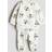 H&M Vit 2-delat Sweatshirtset Med Tryck - Vit/Mimmi Pigg