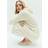 H&M Bouclé Knit Midi Skirt - White