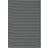 IKEA Slätvävd Matta 160 x 230 Svart Rand Svart 160x230cm