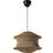 IKEA BLÅSTÅNG/Hemma Beige/Black Pendellampa ∅ 45cm