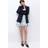 H&M Blue Denim Mini Skirt - Blue