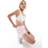 adidas Techfit Bra - White