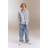 H&M Boys Button-down Cotton Shirt - Blue