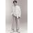 H&M Boys Button-down Cotton Shirt - White