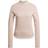 adidas Structured Interlock Long Sleeve Top - Ash Pearl