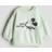 H&M Sweatshirt Mit Motivprint - Grün