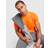 Montirex Peak Grid T-Shirt - Orange