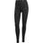 adidas Optime 3-Stripes Full-Length Leggings - Pure Ruby