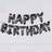 Shein 16 Inch 13 Letter Black Balloon Set
