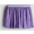 H&M Metallic Shimmering Skirt - Purple
