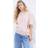 H&M Oversized Printed Sweatshirt - Pink