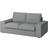 IKEA KIVIK Klädsel 2-Sits Sofa Tibbleby Beige Grå Sofföverdrag Beige, Grå