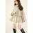 H&M Kort Trenchcoat - Ljusbeige