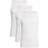 BOSS 3-Pack Tank Top - White