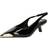 Bianco Biakristin Slingpumps - Guld/Sort