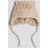 H&M Fleecefodrad Mössa Med Öronlappar - Beige