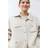 H&M Rib Knit Wool Cardigan - White
