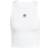 adidas Essentials Ribbed Tank Top Women - White