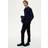 H&M Herr Slim Fit Kostymbyxa - Marinblå