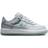 Nike Force 1 Low EasyOn PSV - Pure Platinum/Glacier Blue/White/Metallic Silver