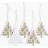 H&M Gift Tags 5-Pack Beige