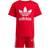 adidas Adicolor Shorts Tee Kids Sæt - Better Scarlet