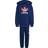 adidas Big Logo Hoodie Set - Barn