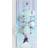 H&M Hair Clips Set of 4 Turquoise