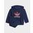 adidas Hoodie Set Big Logo Execution - Night Indigo
