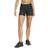 adidas Optime 4-Inch Raw-Cut-Hem Tights - Svart