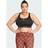 adidas Plus Size Bh - Black
