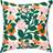 Marimekko Pieni Cushion Cover Green, Orange (50x50cm)