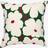 Marimekko Pieni Unikko Cushion Cover Green, White, Pink (50x50cm)