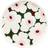 Marimekko Unikko 25 cm Grön Flat tallrik 25cm