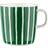 Marimekko Piccolo Mugg 40 cl Grön Vit Mugg 40cl