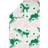 Marimekko Unikko Häivähdys Duvet Cover Green, Pink, Beige (210x150cm)