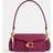 Coach Tabby 20 Leather Shoulder Bag - Purple
