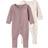 Name It Pyjamasdräkt - Knappt Ros