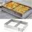 Temu Adjustable Flexible Mousse Mould 11'' - 21'' Cake Pan