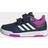 adidas Tensaur Hook and Loop Shoes - Shadow Navy/Cloud White/Flash Pink