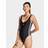 adidas Adicolor 3-Stripes Swimsuit - Black