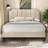 Latitude Run Conwy Upholstered Double 112cm H x 149cm W x 193cm L Frame Bed